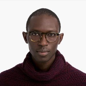 Warby Parker “Baker” in Striped Sassafras